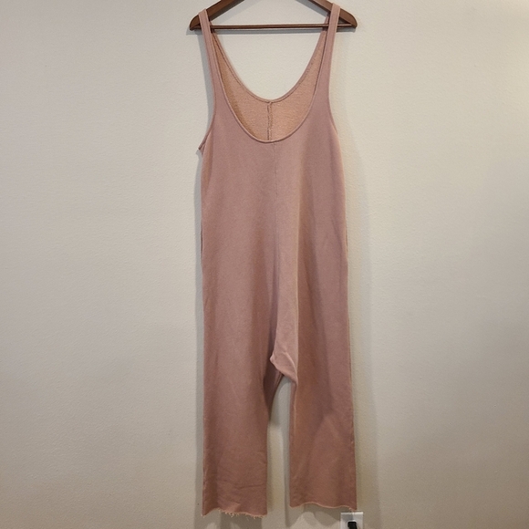 Intimately Free People Blush Sleeveless Jumpsuit - Picture 6 of 7